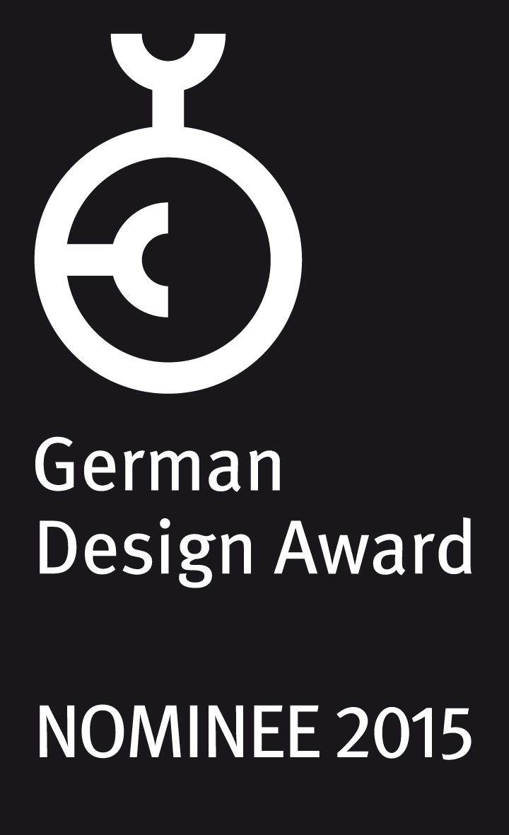 German Design Award label